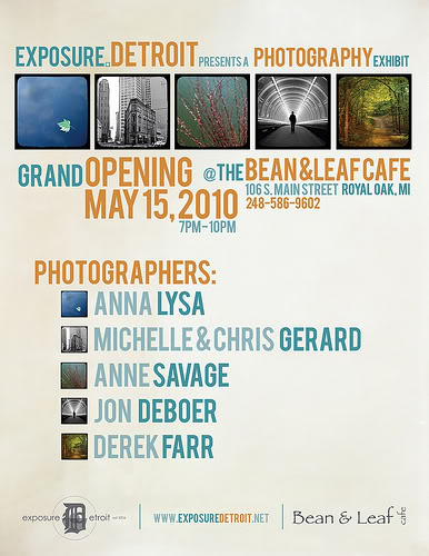 Exposure Detroit promo