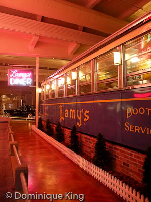 Lamy's Diner,The Henry Ford,Dearborn,Michigan