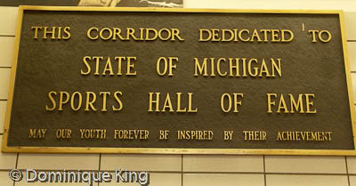 Michigan,Detroit,Michigan Sports Hall of Fame
