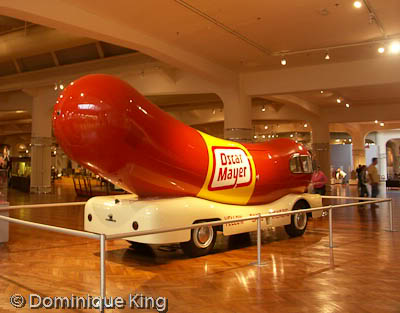 Weinermobile,The Henry Ford,Dearborn,Michigan