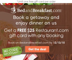 Book an online reservation on BedandBreakfast.com today!